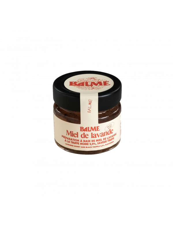 Miel de lavande de Provence à la truffe noire 80g