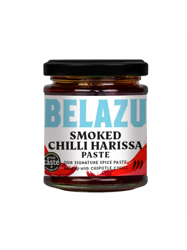 Belazu Harissa au piment fumé, 100 g