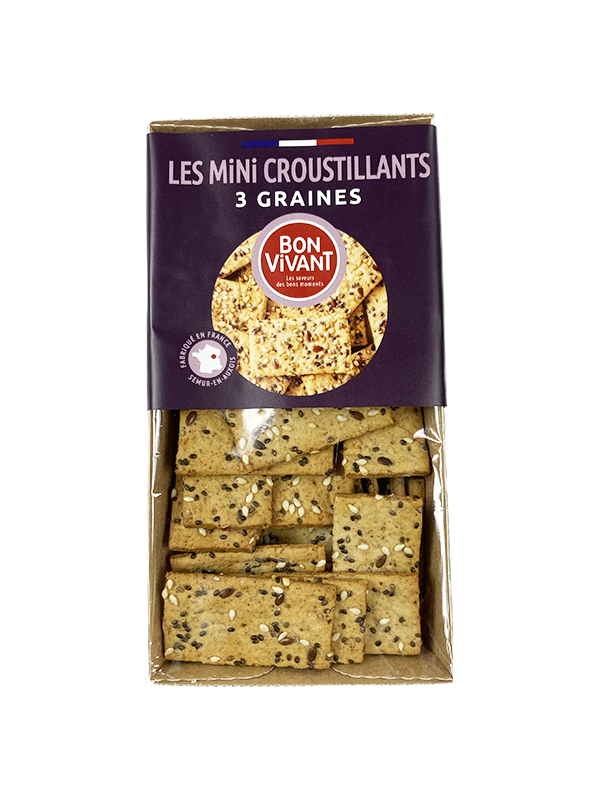 Crackers graines