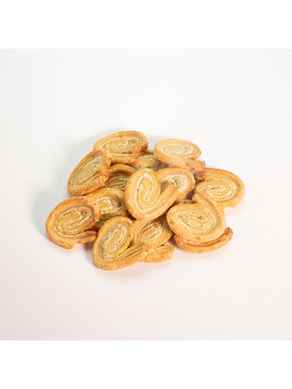 Biscuits feuilletés, fourrés persillade, 60 g
