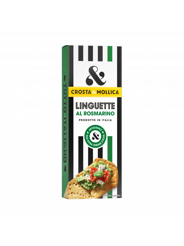 Crosta & Mollica Linguette Romarin