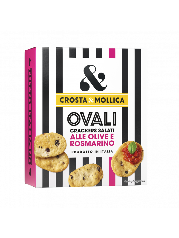 Crosta & Mollica Ovali Olive Romarin