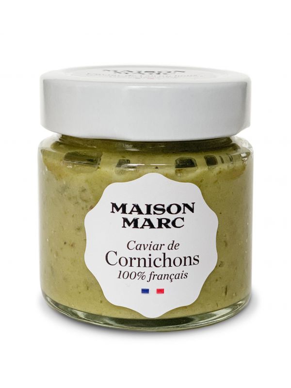 Caviar de cornichon 120 g