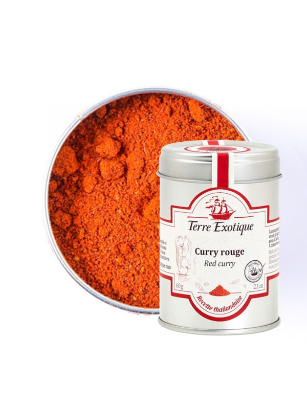 Curry rouge