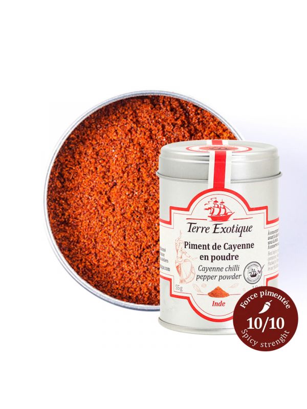 Piment de Cayenne en poudre