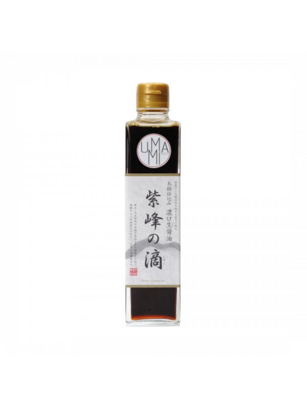 Sauce soja non pasteurisée Shiho no Shizuku, 300 ml